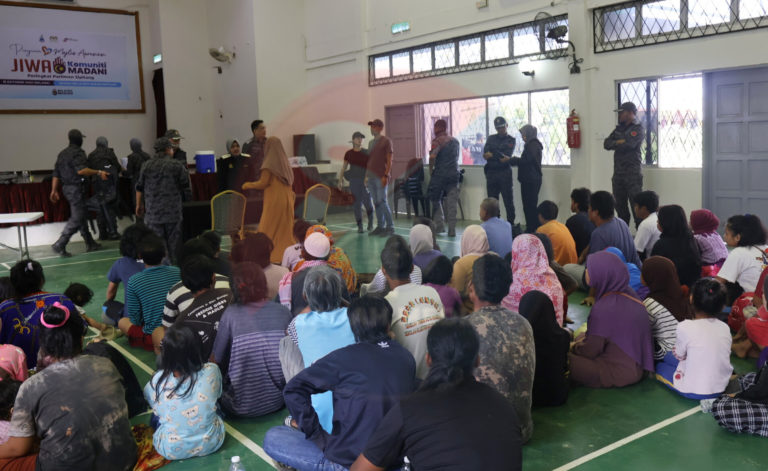 JIM Sabah tahan 64 PATI atas pelbagai kesalahan imigresen sekitar Beaufort & Sipitang