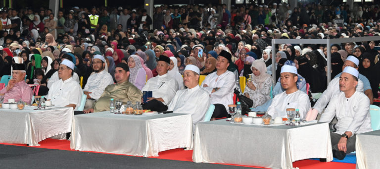 Hajiji hadir Program Santai Rohani Anak Muda Sabah