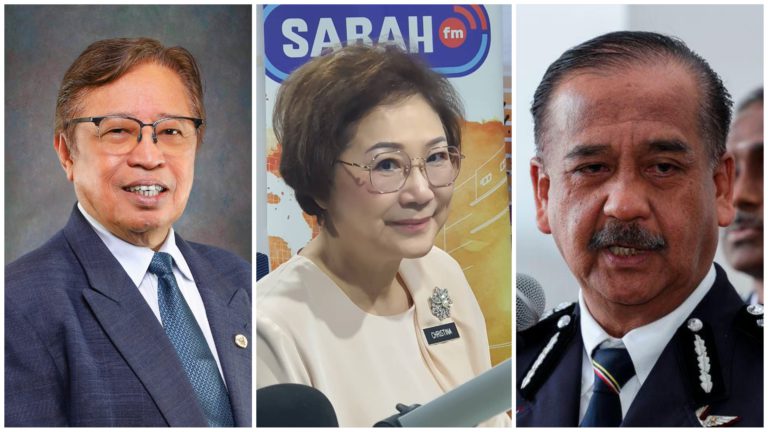 Premier Sarawak dahului penerima darjah kebesaran negeri Sabah