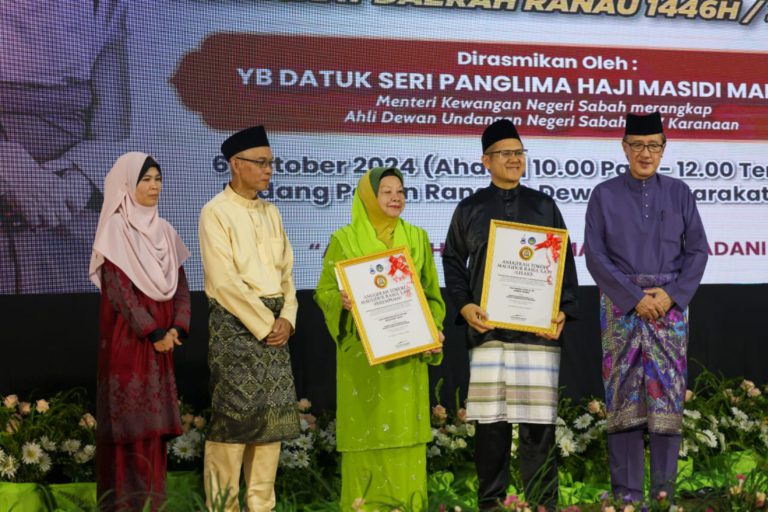 Kemakmuran, keharmonian sosial dibina atas nilai keadilan – Masidi