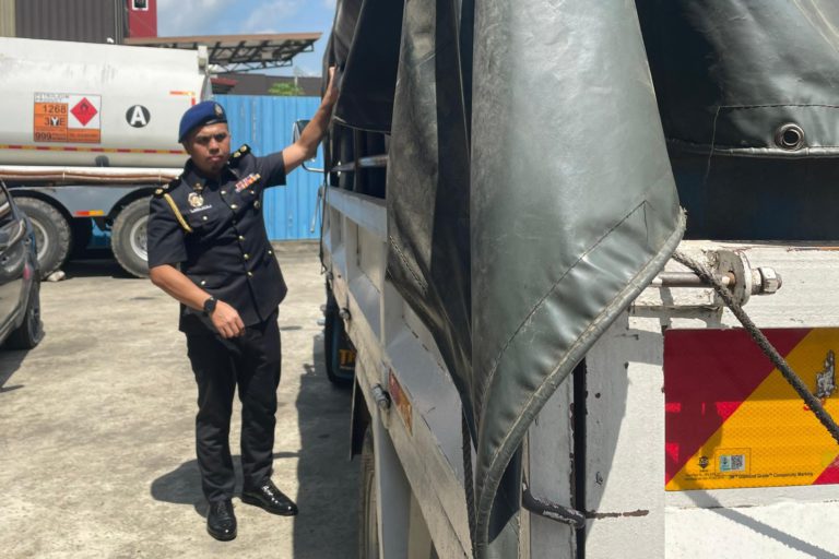 KPDN Sandakan tahan lelaki cuba seleweng lebih 800 liter minyak petrol