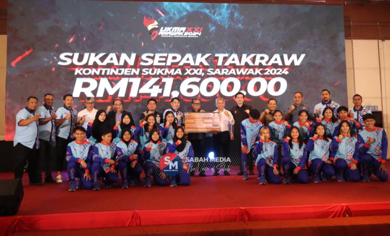 SUKMA 2024 : Pasukan Sepak Takraw penerima insentif kemenangan tertinggi