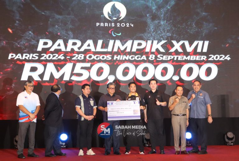 Eddy terima ganjaran insentif RM50,000