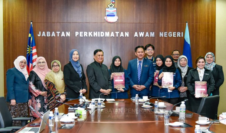 Rafida dan empat pelajar UMS terima tawaran BKNS