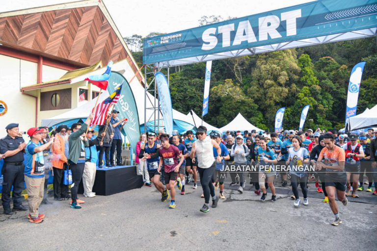 Sheron, Tahira juara Larian Timpohon