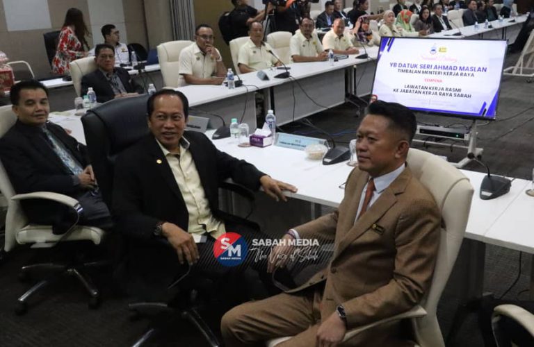 KKR komited laksana projek LPB, pembangunan infrastuktur di Sabah
