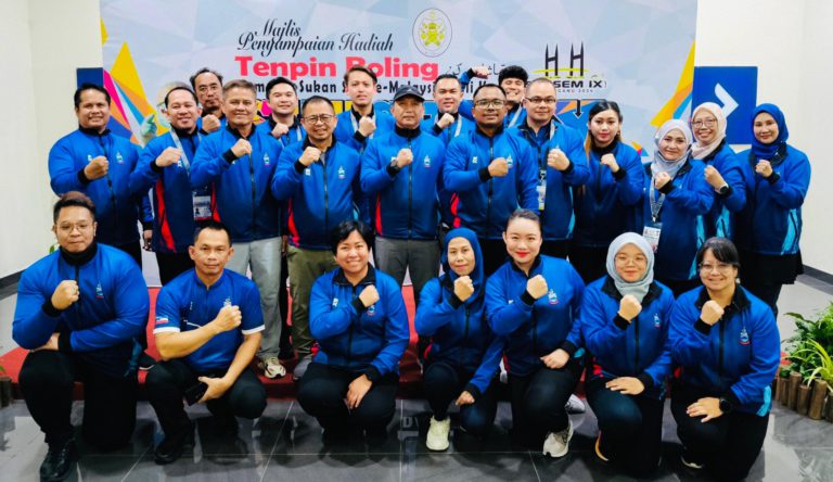 Sabah naib juara SUKSEM IX 2024