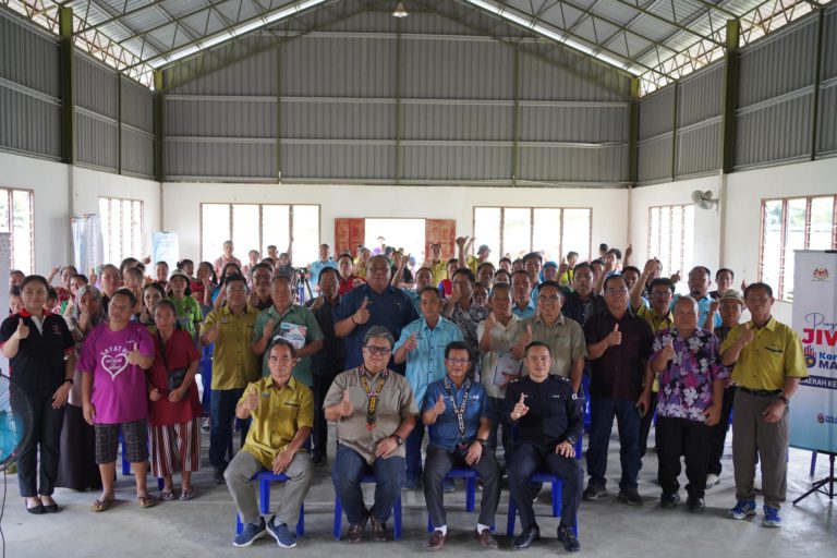 Individu, kumpulan main peranan jayakan konsep Madani