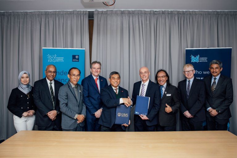PSI Universiti Oxford, UMS catat sejarah jalin kerjasama dalam penyelidikan pandemik
