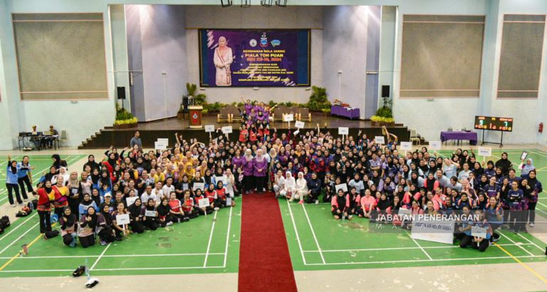 SABANA ajak wanita eratkan hubungan melalui sukan Bola Jaring