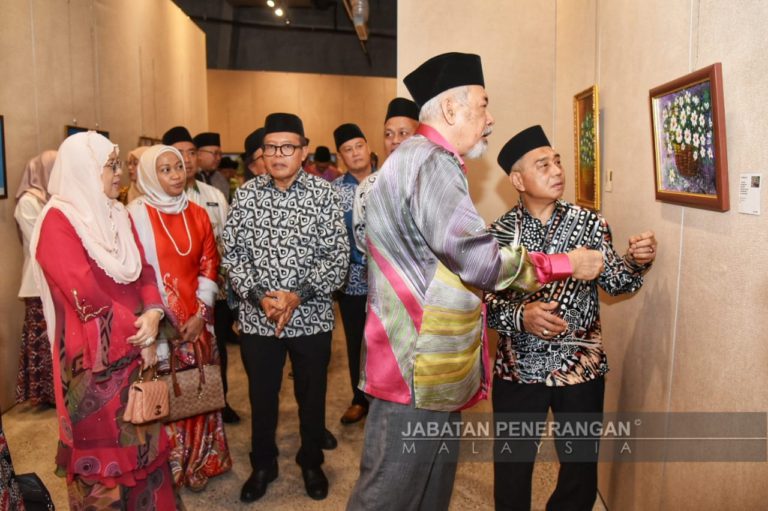 Orang ramai dijemput hadir ke pameran khas karya seni Tuan Yang Terutama Yang di-Pertua Negeri Sabah