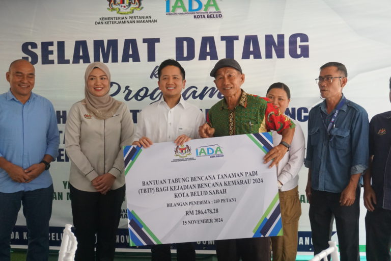 269 pesawah terjejas bencana kemarau terima bantuan TBTP