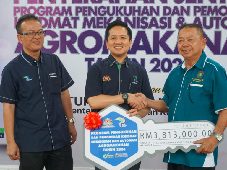 Perkhidmatan mekanisasi dan automasi peladang di Sabah terus diperkukuh  