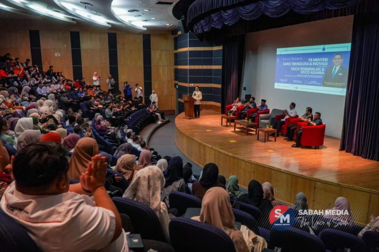 Lebih 200 pelajar Sabah di Semenanjung hadiri Majlis Mahabbah Menteri Sains, Teknologi dan Inovasi