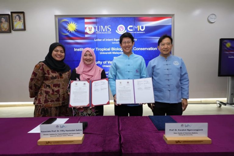 IBTP UMS perkasa bidang konservasi hidupan liar melalui kerjasama antarabangsa