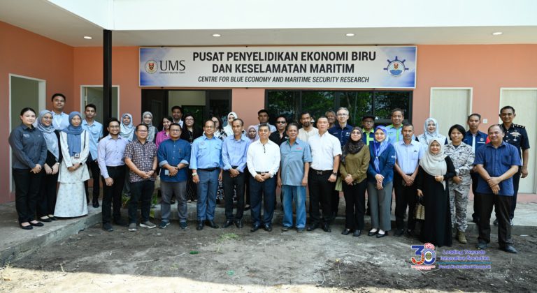 UMS perkukuh penyelidikan Ekonomi Biru dan keselamatan maritim Sabah 