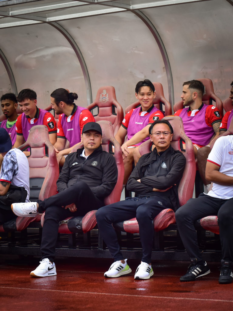 Alto, Martin ketuai barisan kejurulatihan sementara Sabah FC