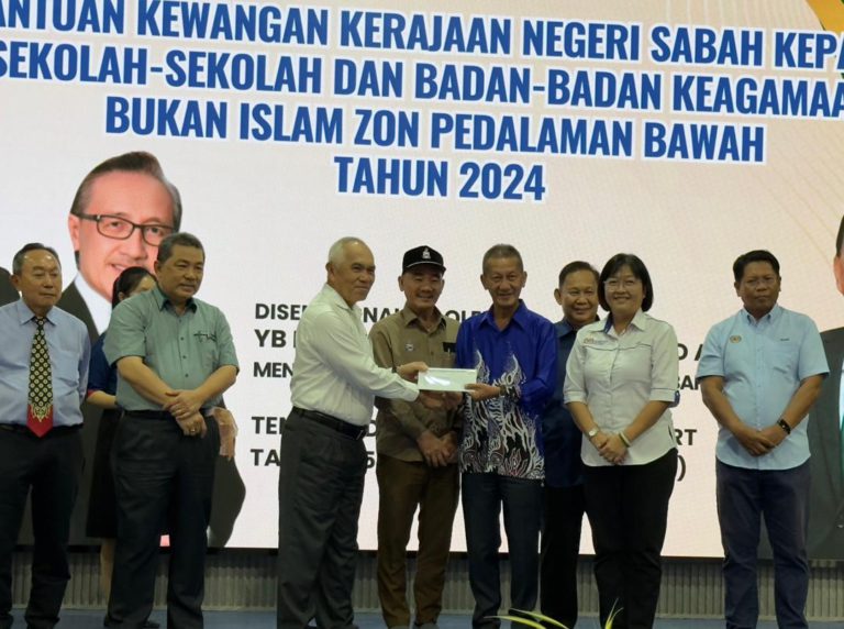 Kestabilan politik faktor Kerajaan GRS, PH Plus dapat tingkat pendapatan negeri