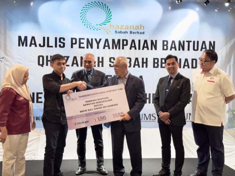 QSB bantu kos rawatan dua pesakit buah pinggang  