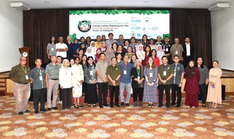 Bengkel pemuliharaan pokok, selamatkan spesies pokok terancam di Malaysia