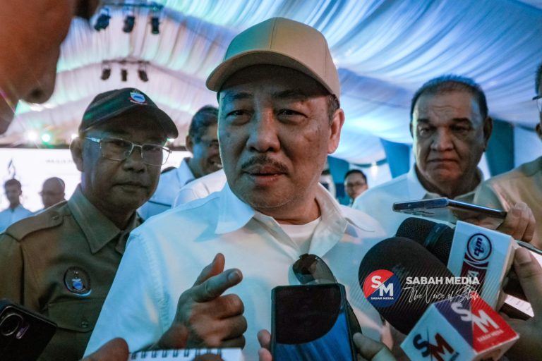 Tangkap & siasat pelaku rasuah, GRS nothing to hide – Hajiji