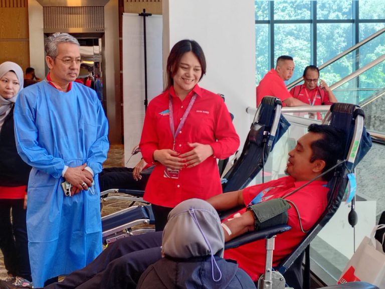 Program Derma Darah ‘Lead With Life’ dapat sambutan luar biasa