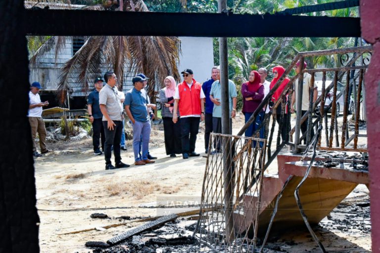 11 rumah musnah di Membakut dibina semula dibawah inisiatif RIM