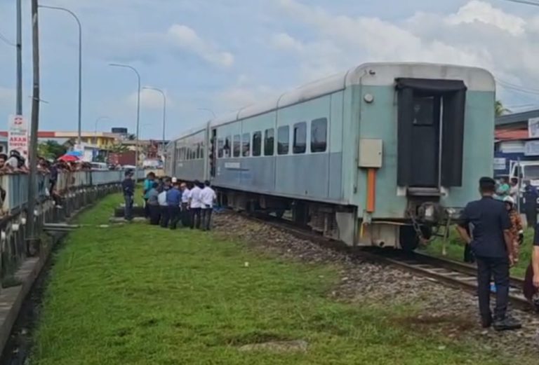 Kemalangan maut: Jabatan Keretapi Sabah lancar siasatan dalaman