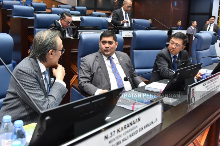 DUN Sabah : Jejantas lintasi landasan kereta api disenarai dalam Belanjawan Sabah 2025