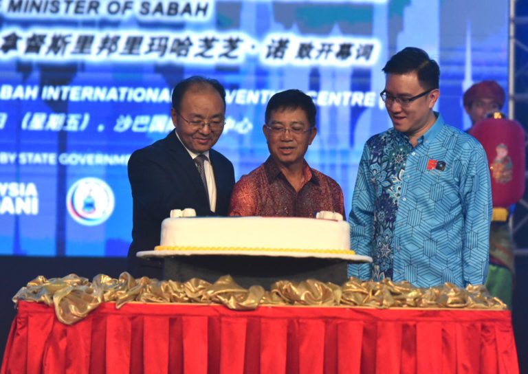 China kekal sebagai rakan perniagaan penting Sabah