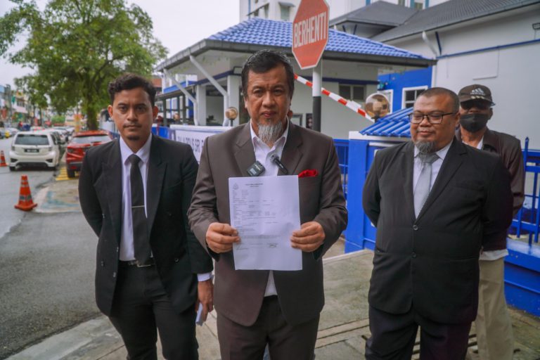 G57 lapor polis terhadap komplot jatuhkan kerajaan GRS -PH di Sabah