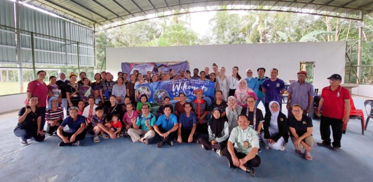 Pelajar antarabangsa ikuti program kesihatan anjuran UMS