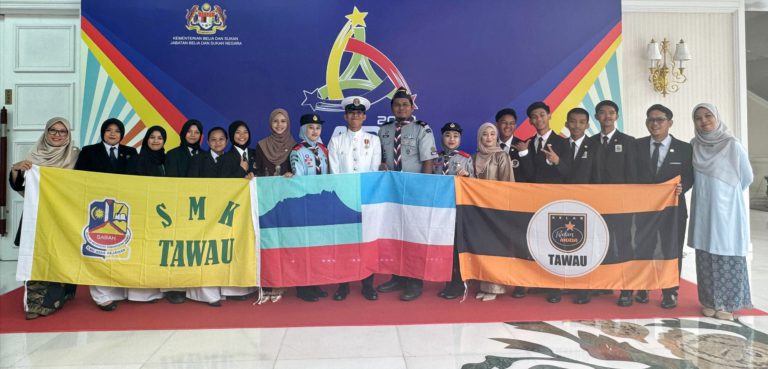 18 remaja Tawau ditauliahkan ARPRM Tahap Emas oleh KBSM