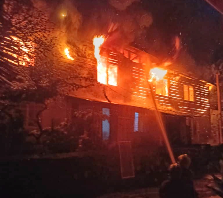 Warga emas wanita rentung dalam kebakaran rumah di Kg Muhibbah, Ranau