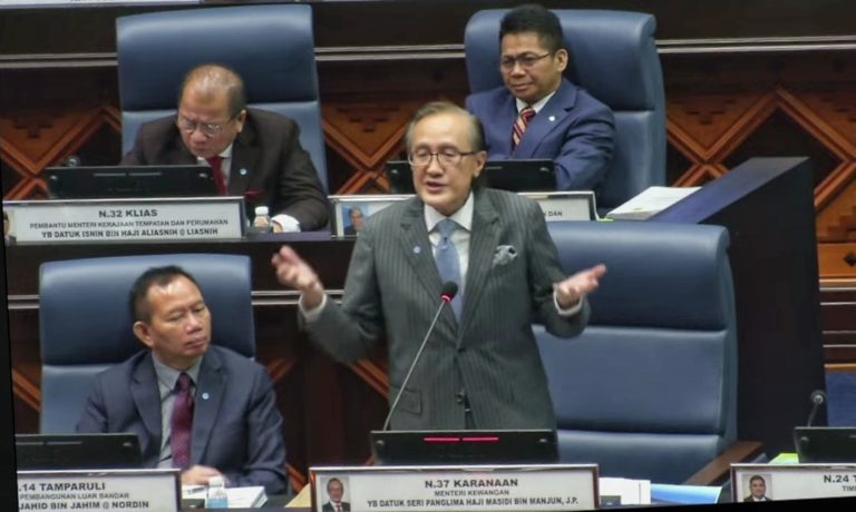 ‘Kerja diam-diam tapi ada hasil’ – Masidi jawab isu Petronas dan penglibatan Sabah dalam minyak dan gas