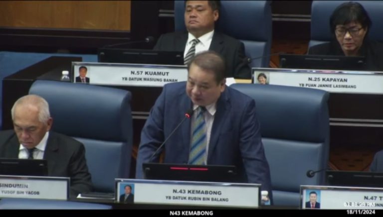 DUN Sabah : Peruntukan pembangunan dicadang masuk ke KWD