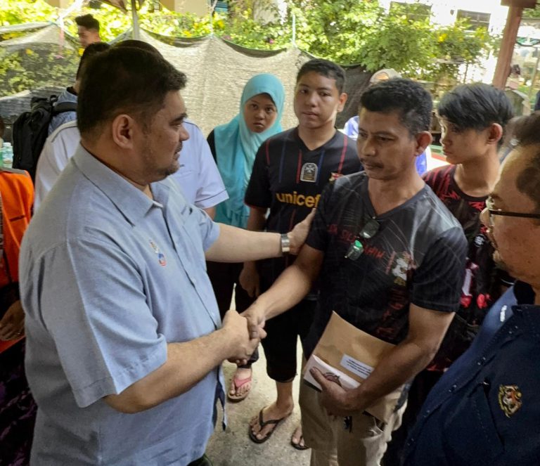 Tambah baik jejantas Petagas bakal tingkat keselamatan penduduk – Shahelmey