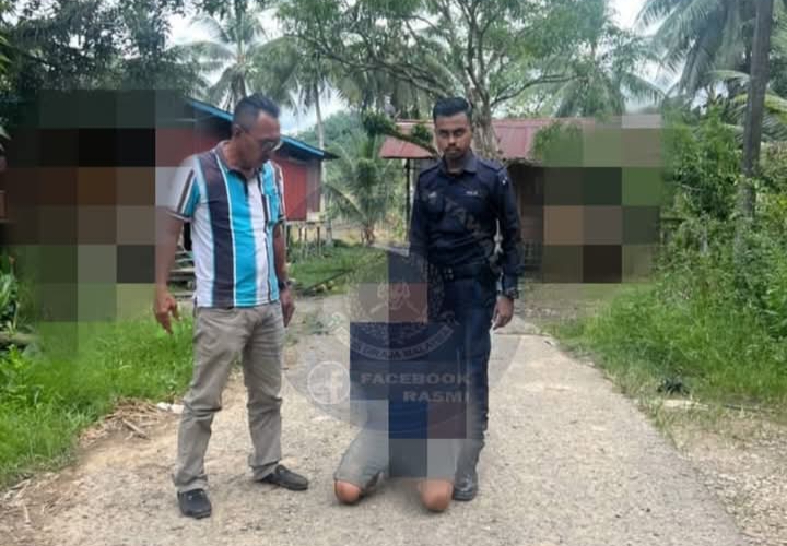 Polis tahan lelaki warga asing, kes rogol anak tiri berusia 15 tahun