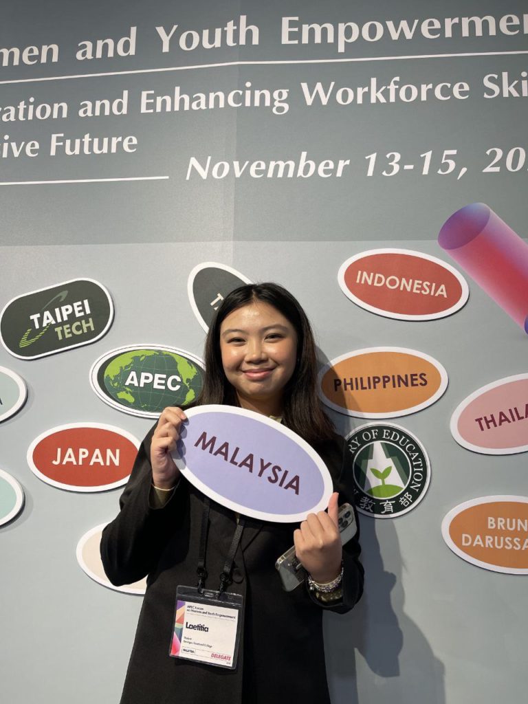 Pelajar Kolej Vokasional Keningau Wakili Malaysia di Taipei 