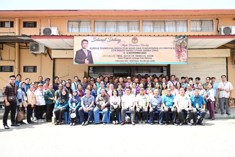 80 pekebun kecil LKM sertai Kursus Teknologi Pasca Tuai Koko