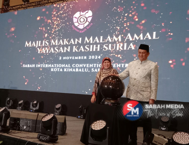 Inisiatif Yayasan Kasih Suria diiktiraf beri sumbangan besar kepada masyarakat di Sabah