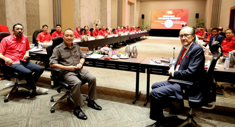 Gagasan Rakyat tubuh jawatankuasa perunding agihan kerusi dengan komponen parti GRS