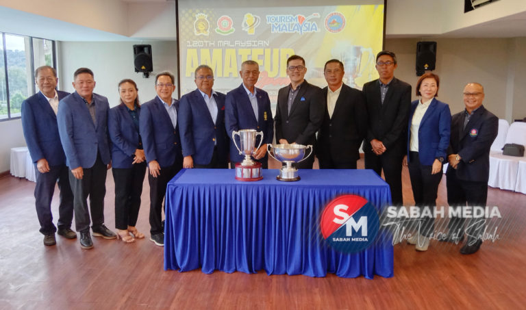 Kejohanan Golf Amatur Terbuka Malaysia ke -120 sasar 144 peserta dari 18 negara