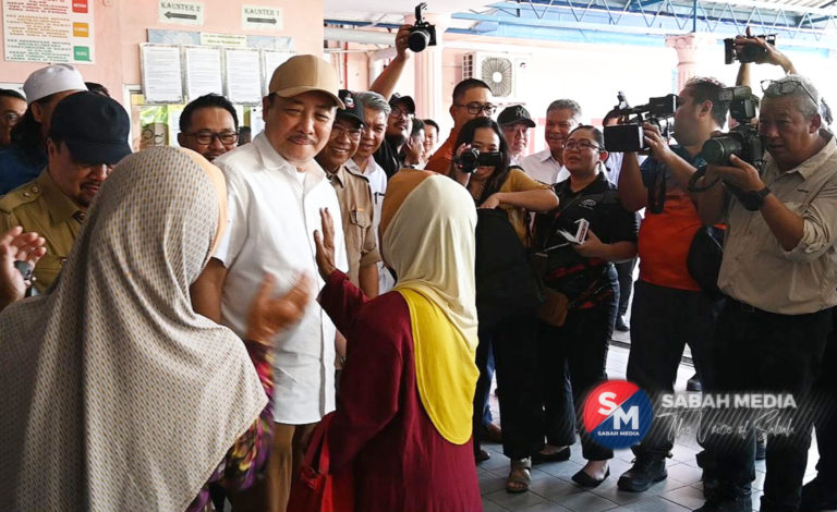 Hajiji lawat Hospital Papar terlibat insiden kebakaran