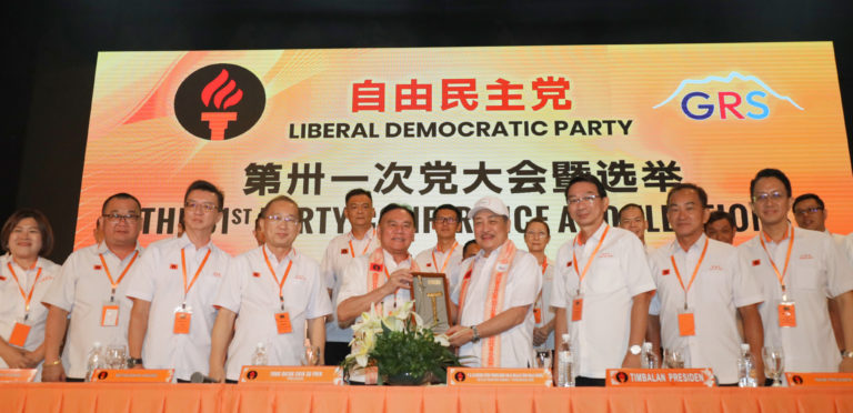 Kerajaan GRS-PH Plus angkat martabat rakyat, julang kedaulatan negeri, maju dan cemerlang