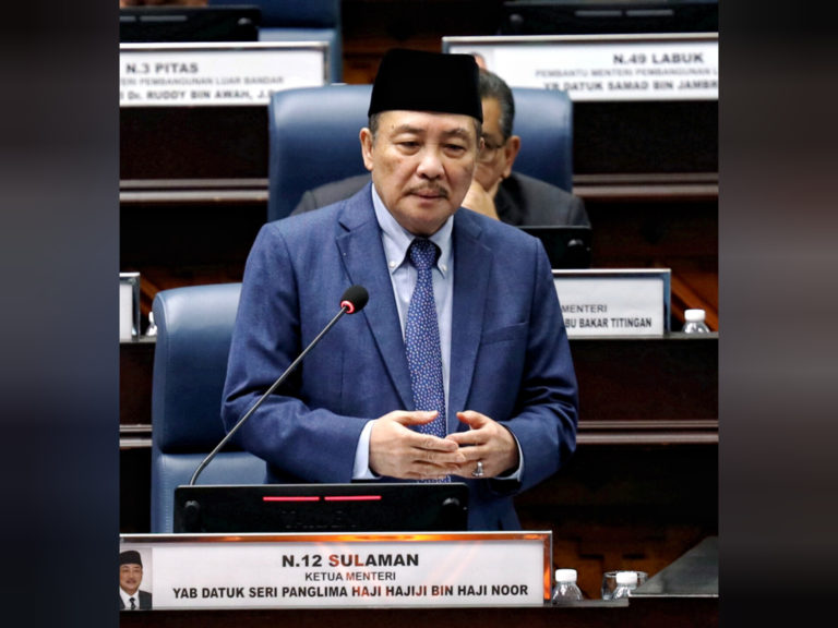 Kerajaan Sabah tegas dalam usaha menoktahkan miskin tegar