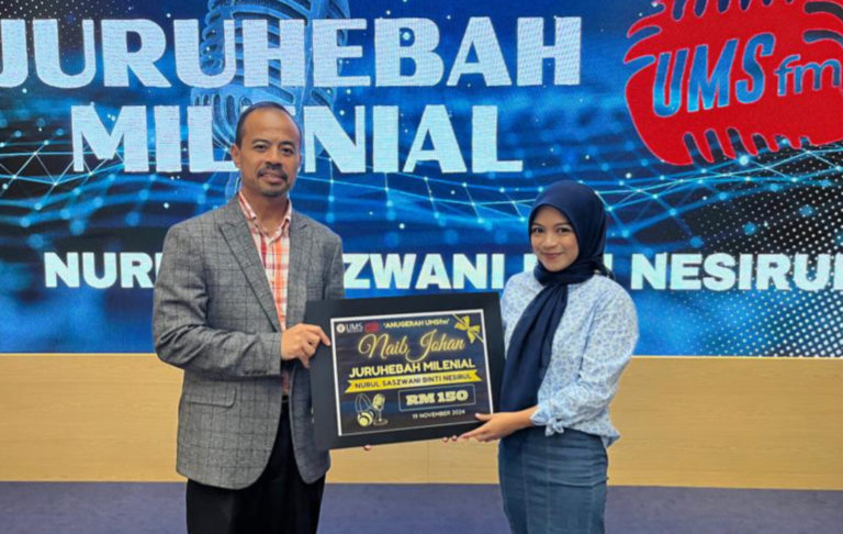 UMS iktiraf bakat pelajar penyiaran, anjur Anugerah UMSfm