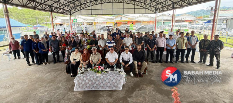 Kota Marudu bakal jadi pengeluar dedak pertama di Sabah