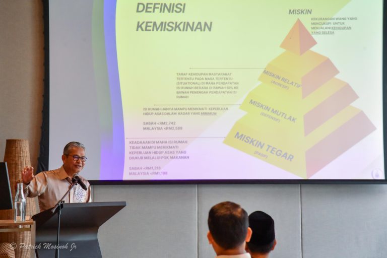 Agenda Membasmi Miskin Tegar Di Sabah