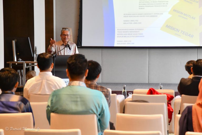 Sesi libat urus pemurnian data miskin tegar negeri Sabah bersama ADUN bukan Kerajaan